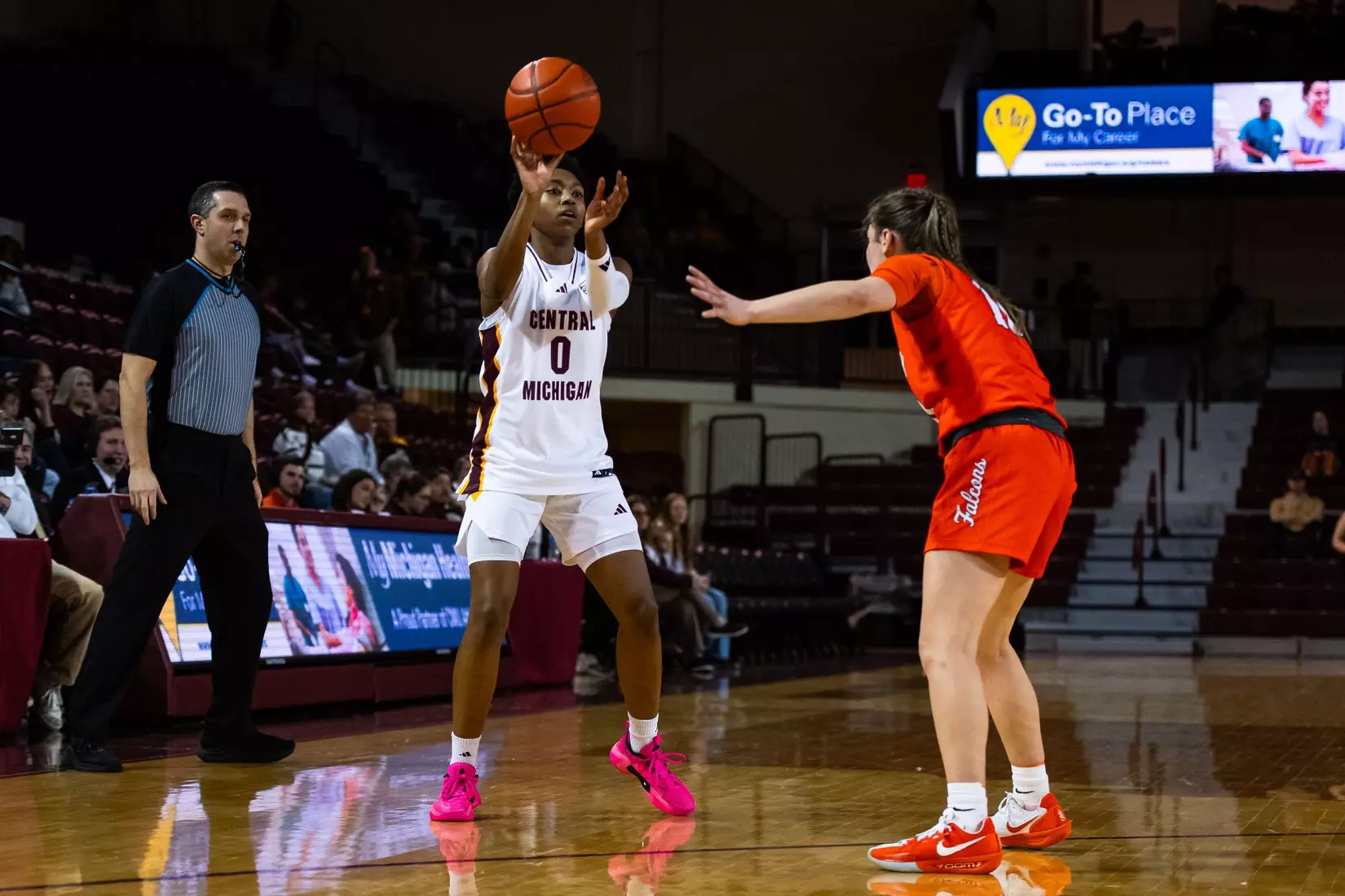 CMU Women's Basketball vs. Bowling Green (March 4, 2026)
