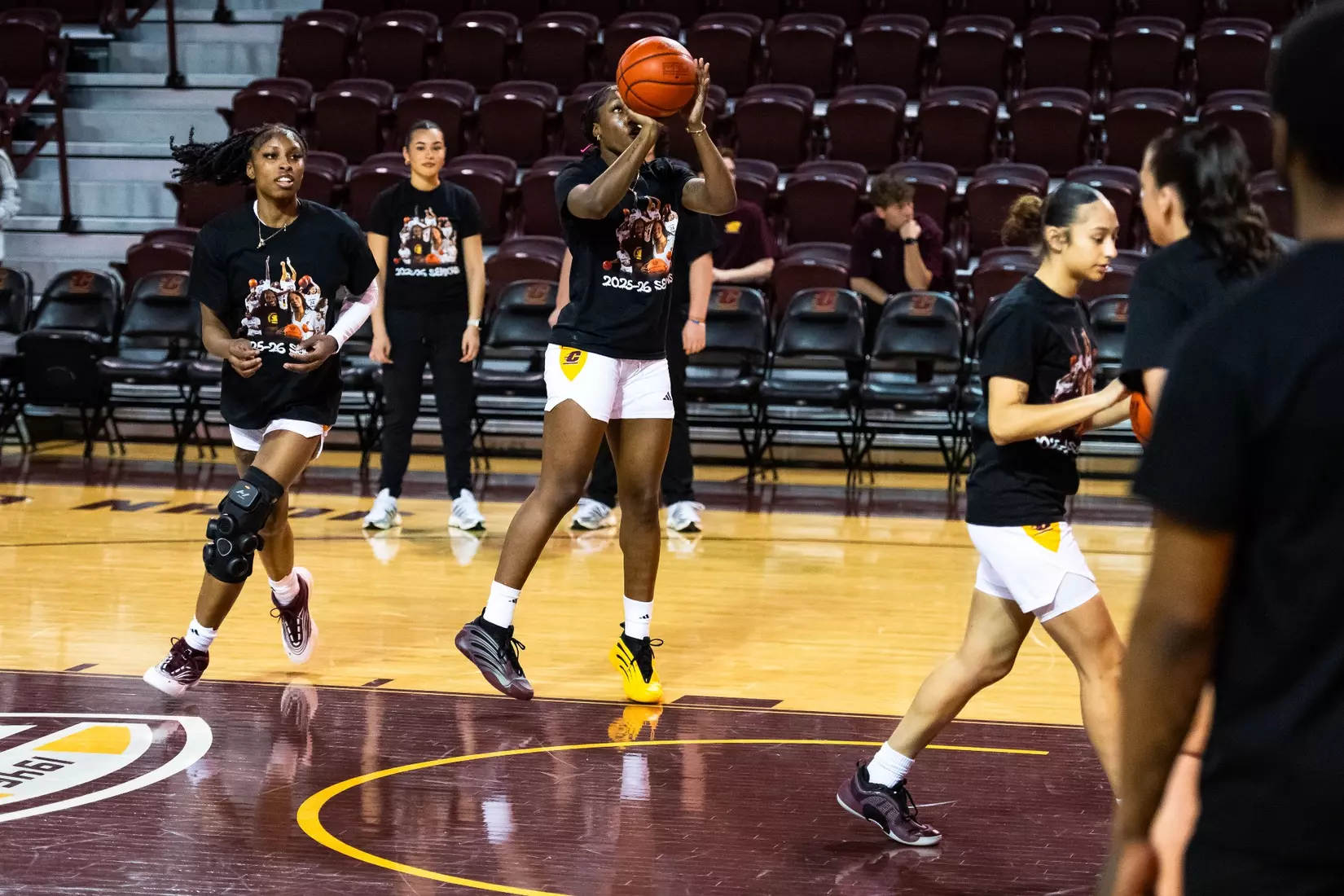 CMU Women's Basketball vs. Bowling Green (March 4, 2026)