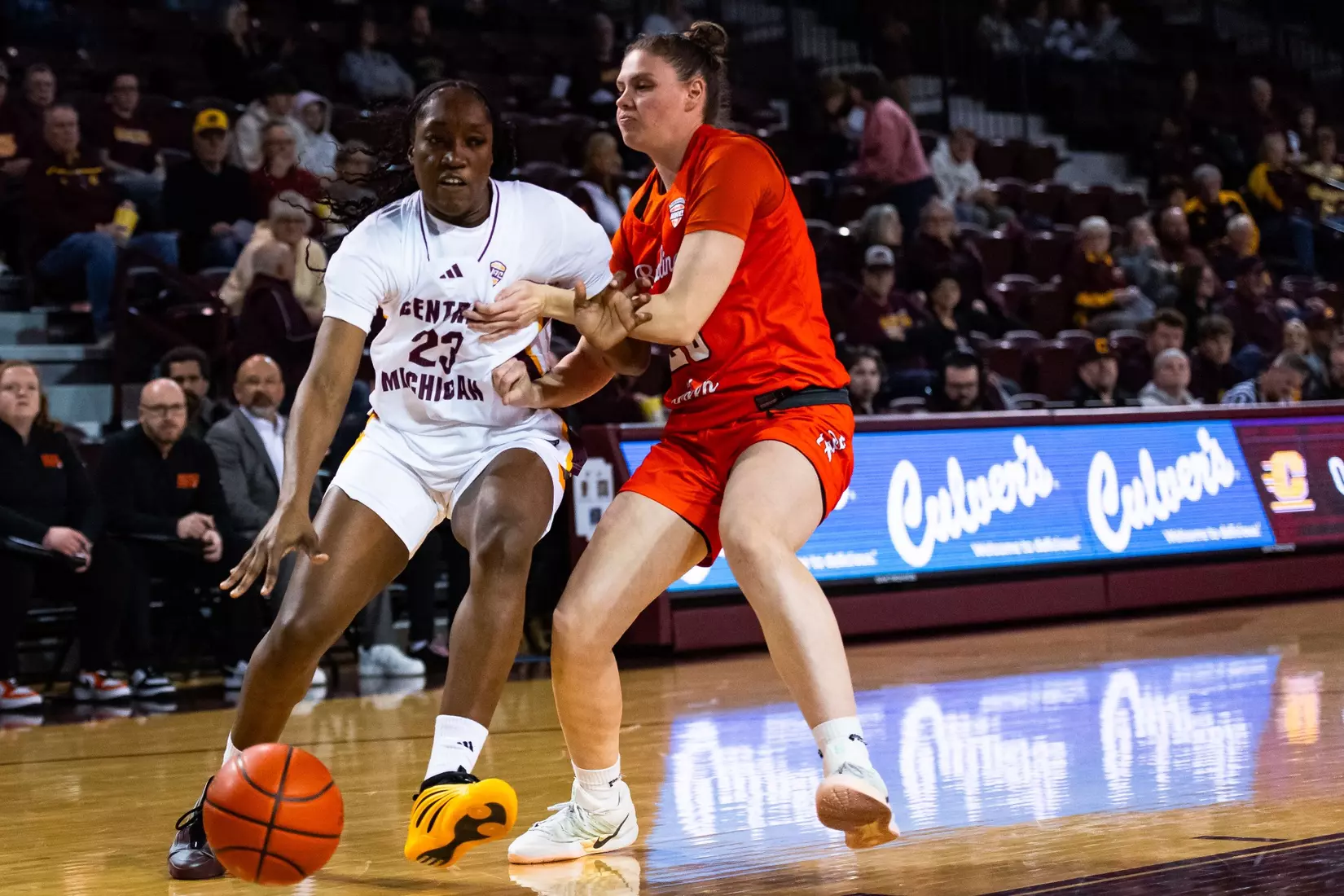 CMU Women's Basketball vs. Bowling Green (March 4, 2026)