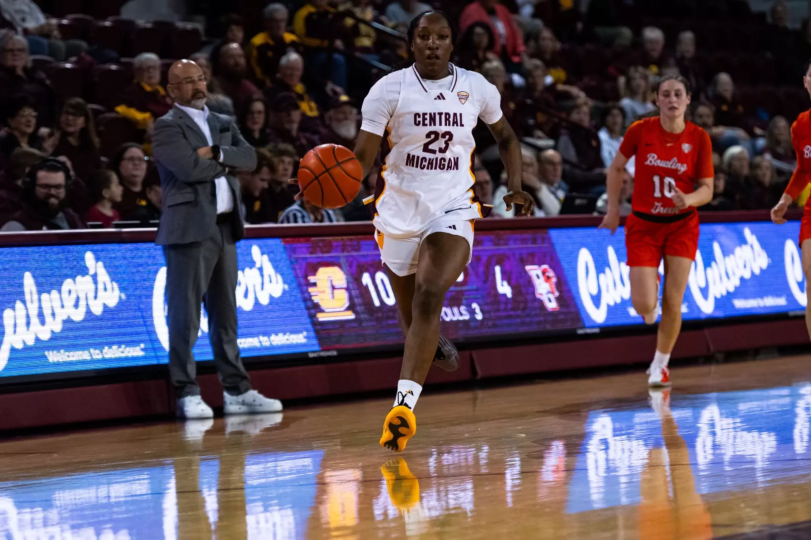 CMU Women's Basketball vs. Bowling Green (March 4, 2026)