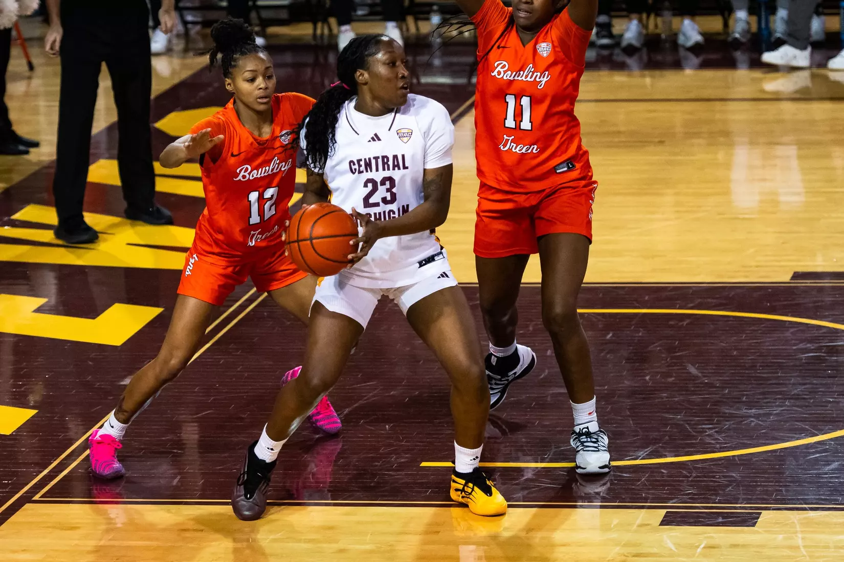 CMU Women's Basketball vs. Bowling Green (March 4, 2026)