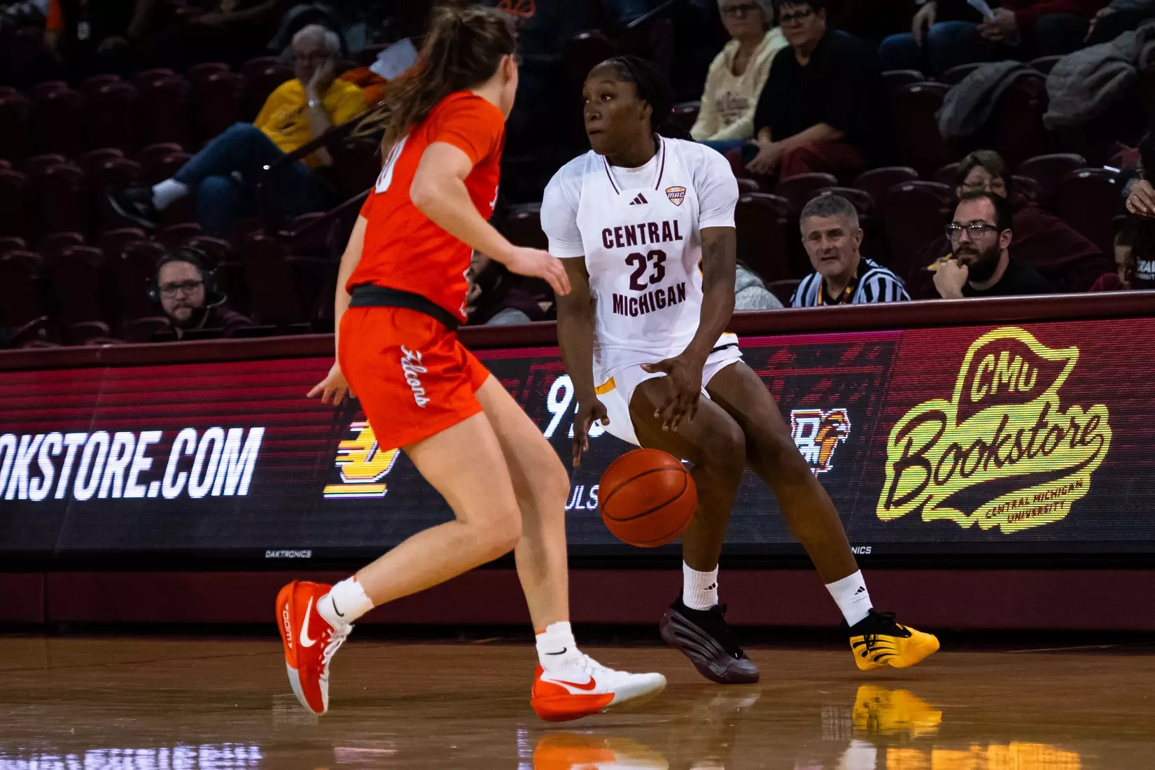 CMU Women's Basketball vs. Bowling Green (March 4, 2026)