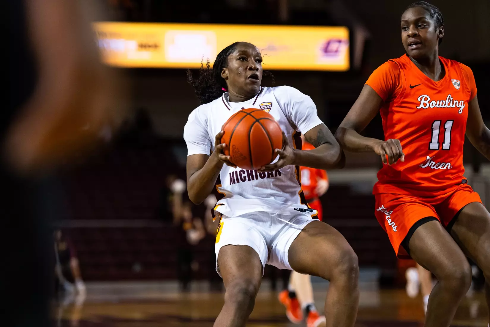 CMU Women's Basketball vs. Bowling Green (March 4, 2026)