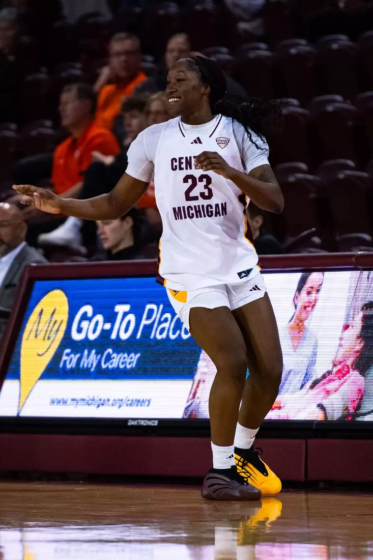 CMU Women's Basketball vs. Bowling Green (March 4, 2026)