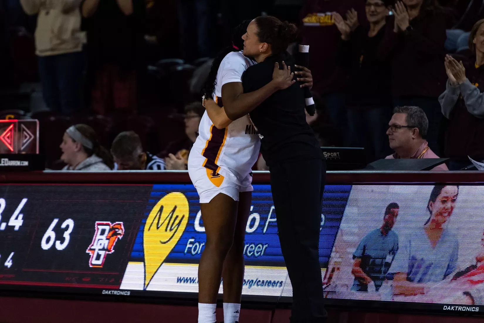 CMU Women's Basketball vs. Bowling Green (March 4, 2026)