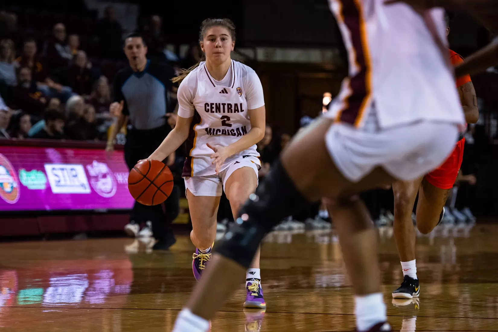 CMU Women's Basketball vs. Bowling Green (March 4, 2026)