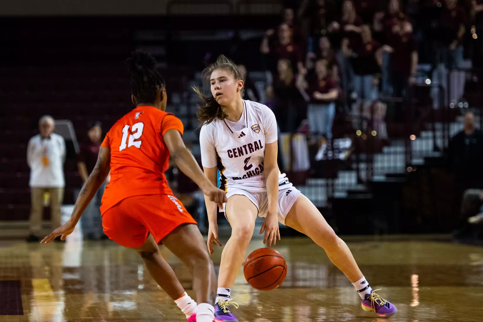 CMU Women's Basketball vs. Bowling Green (March 4, 2026)