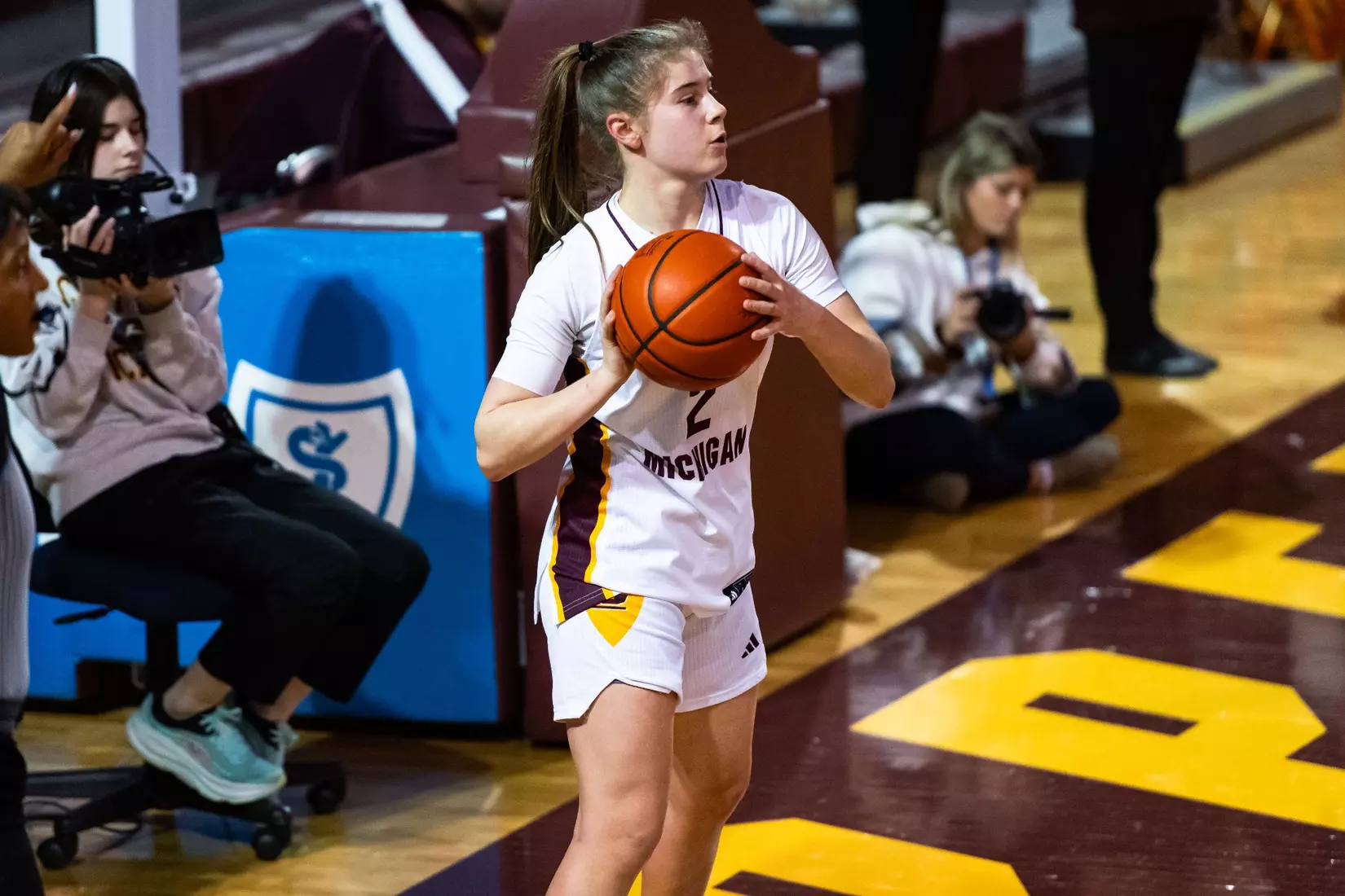 CMU Women's Basketball vs. Bowling Green (March 4, 2026)
