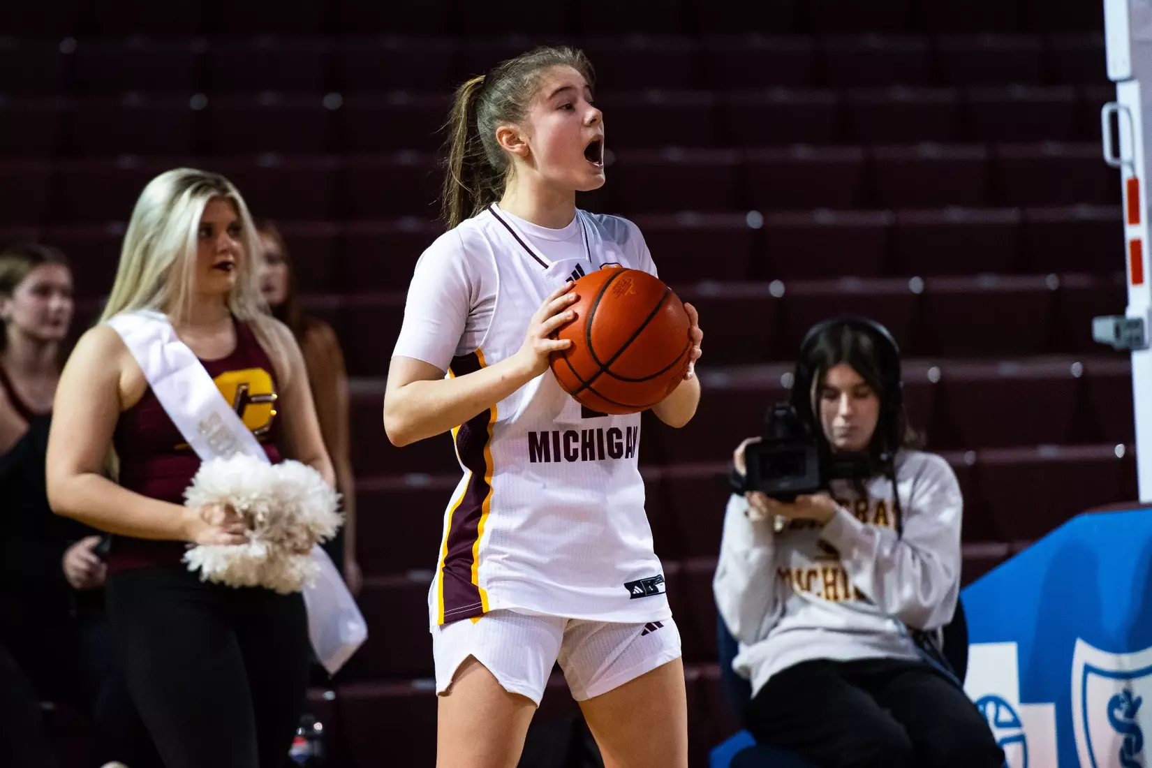 CMU Women's Basketball vs. Bowling Green (March 4, 2026)