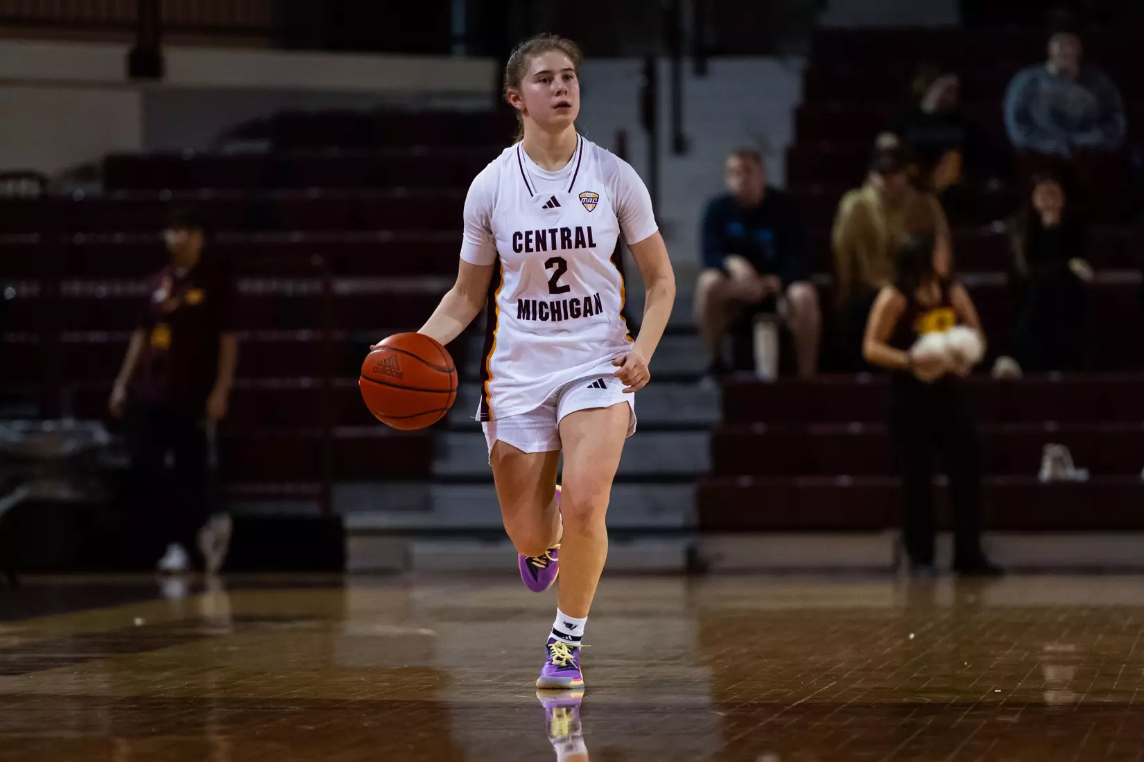 CMU Women's Basketball vs. Bowling Green (March 4, 2026)