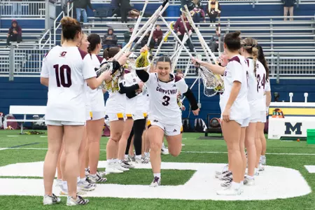 Central Michigan Lacrosse at Michigan (March 6, 2026)