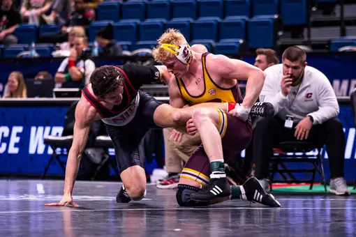 CMU Wrestling at MAC Championship