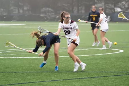 Central Michigan Lacrosse at Michigan (March 6, 2026)