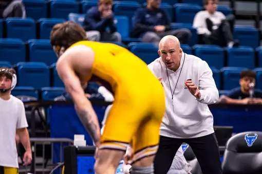 Two Chippewa Wrestlers Begin Quest for All-America Honors