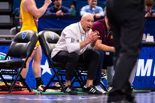 Wrestling's Maroon & Gold Intrasquad Set for Thursday at McGuirk Arena
