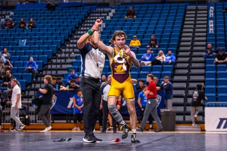 CMU Wrestling at MAC Championship Day 2