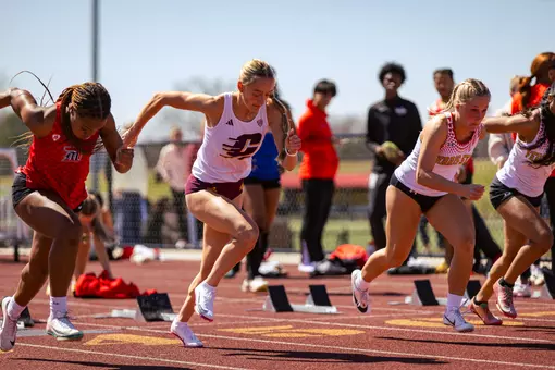 CMU Track & Field at the Chippewas Challenge