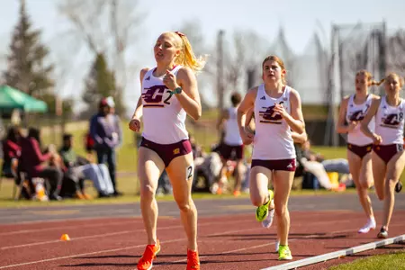 CMU Track & Field at the Chippewas Challenge