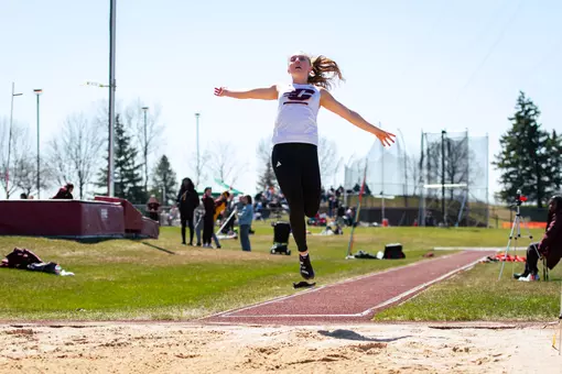 Central Michigan Track and Field - Chippewa Challenge (April 11, 2026)