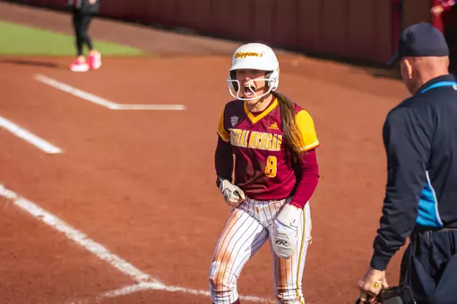 CMU Softball vs. UMass Saturday April 11th 2026