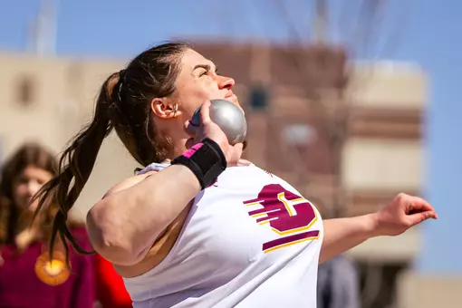 CMU Track & Field at the Chippewas Challenge