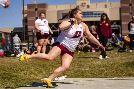 CMU Track & Field at the Chippewas Challenge