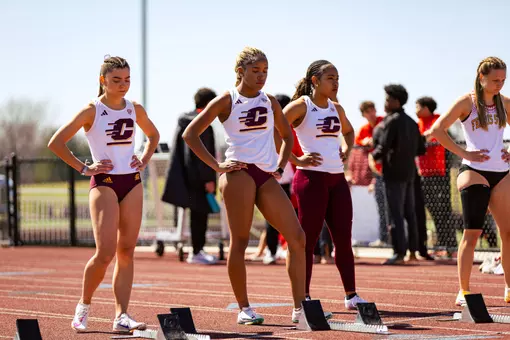 CMU Track & Field at the Chippewas Challenge