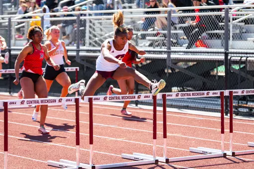 Central Michigan Track and Field - Chippewa Challenge (April 11, 2026)