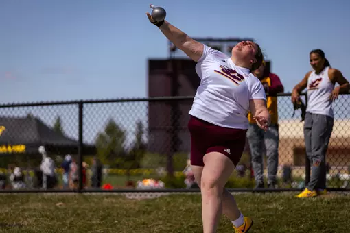 CMU Track & Field at the Chippewas Challenge
