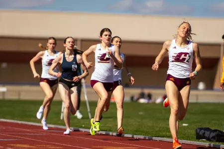 Central Michigan Track and Field - Chippewa Challenge (April 11, 2026)