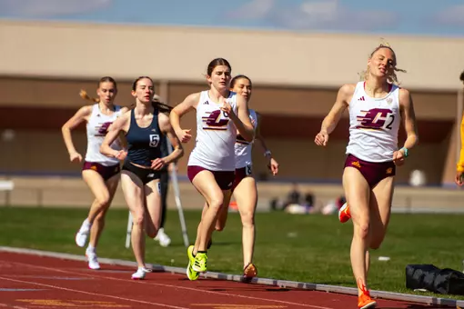 Central Michigan Track and Field - Chippewa Challenge (April 11, 2026)