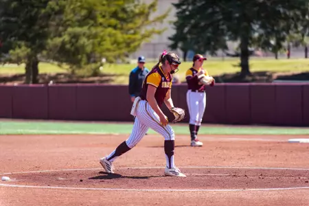 CMU Softball vs. UMass (4/11/26)