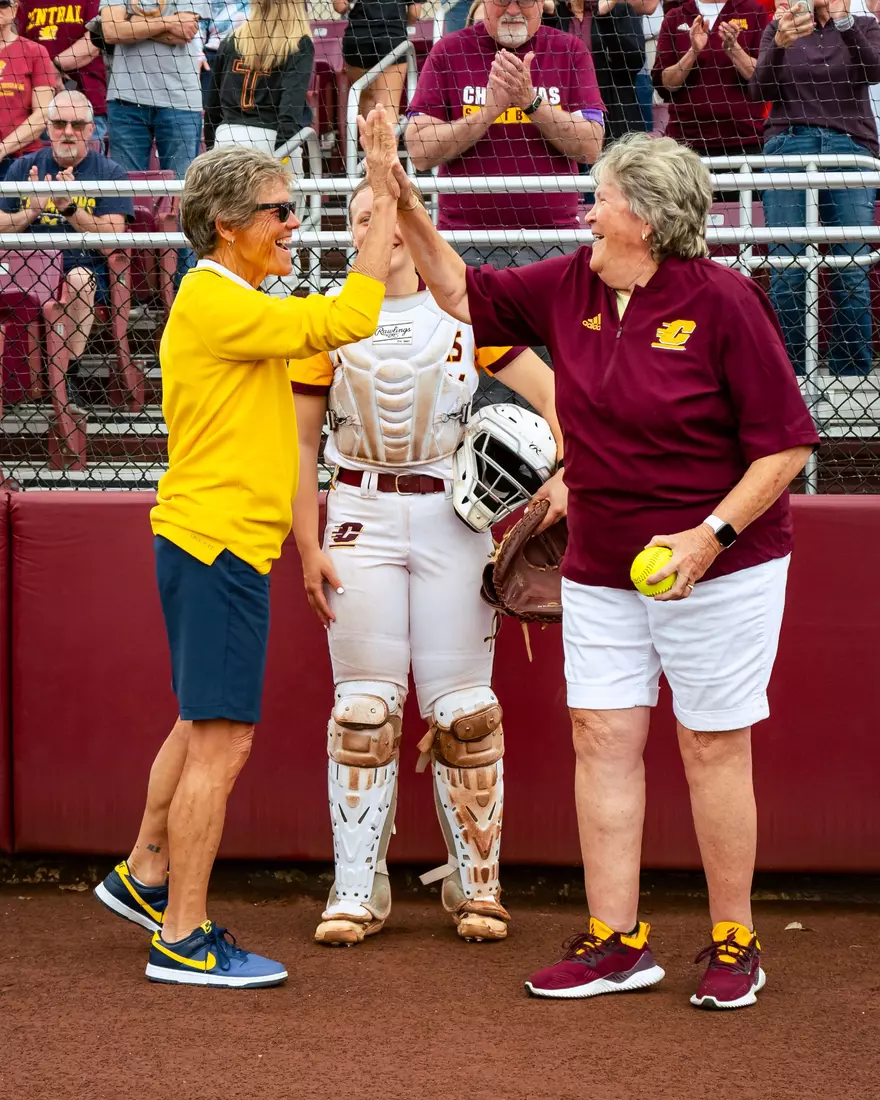 CMU Softball vs. Michigan (April 14th, 2026)