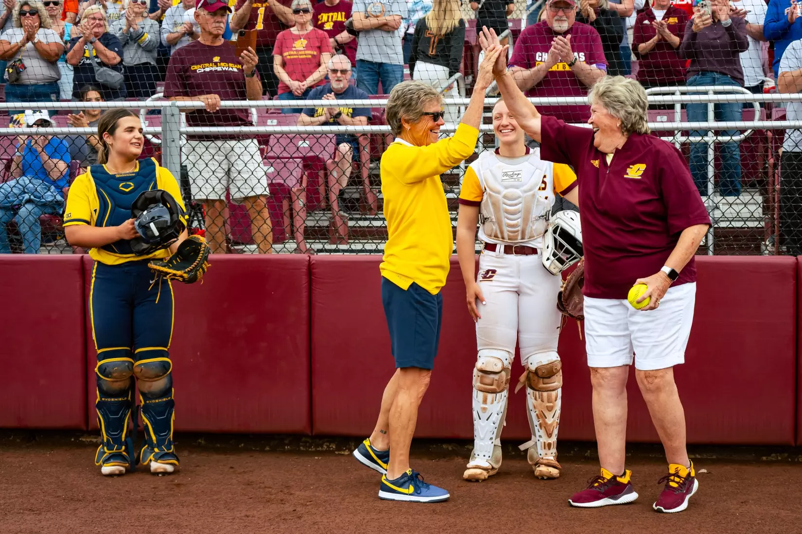 CMU Softball vs. Michigan (April 14th, 2026)
