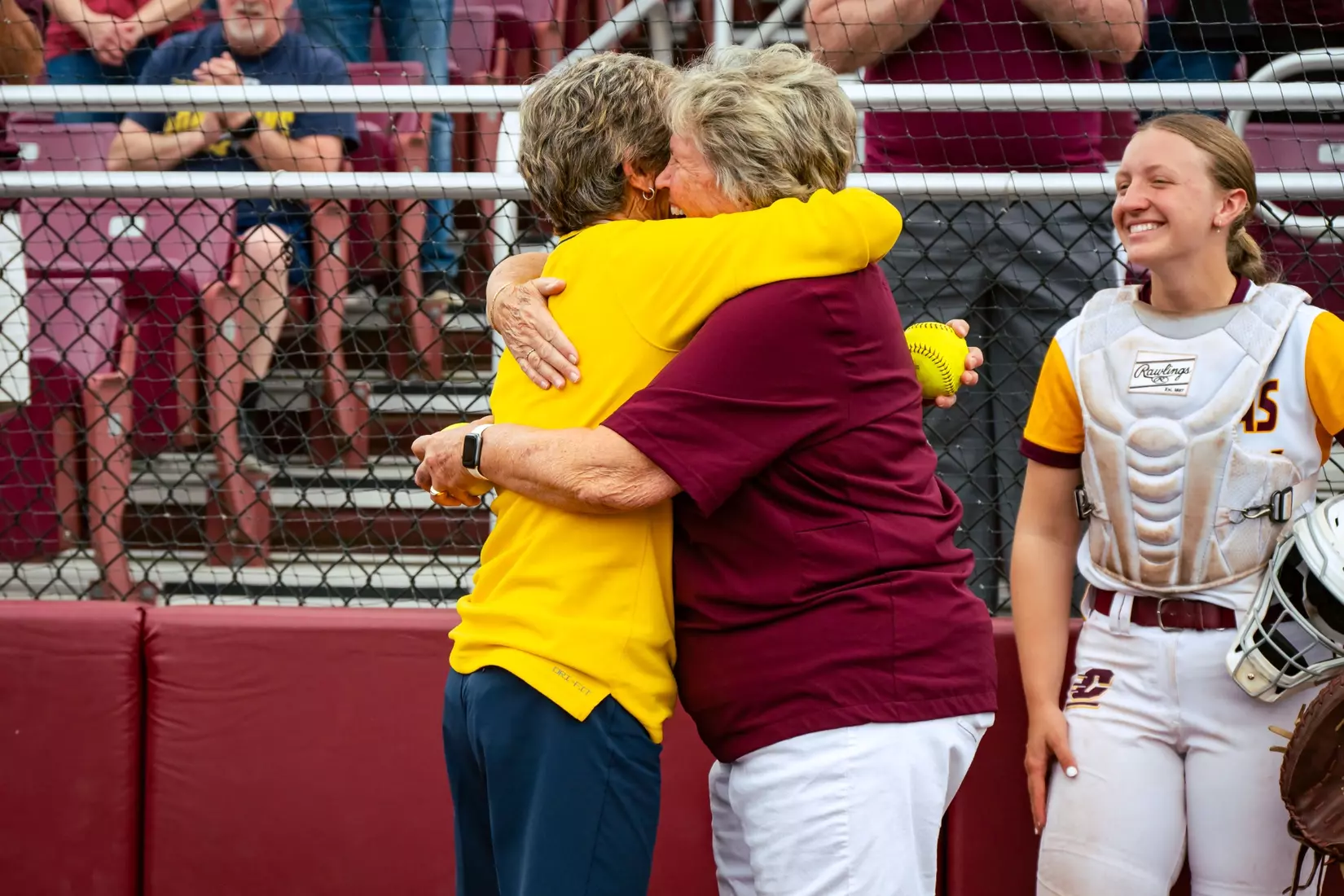 CMU Softball vs. Michigan (April 14th, 2026)