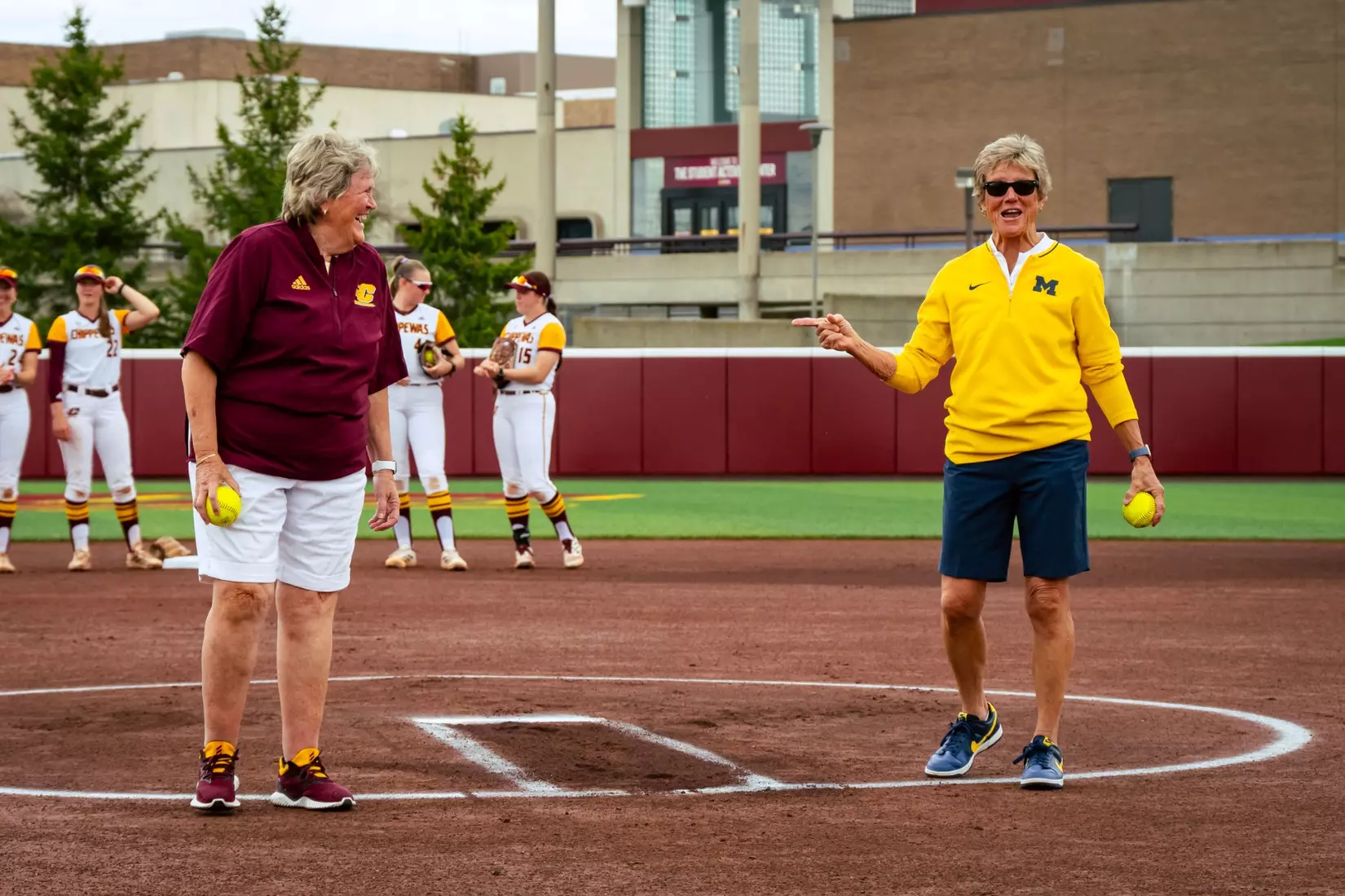 CMU Softball vs. Michigan (April 14th, 2026)