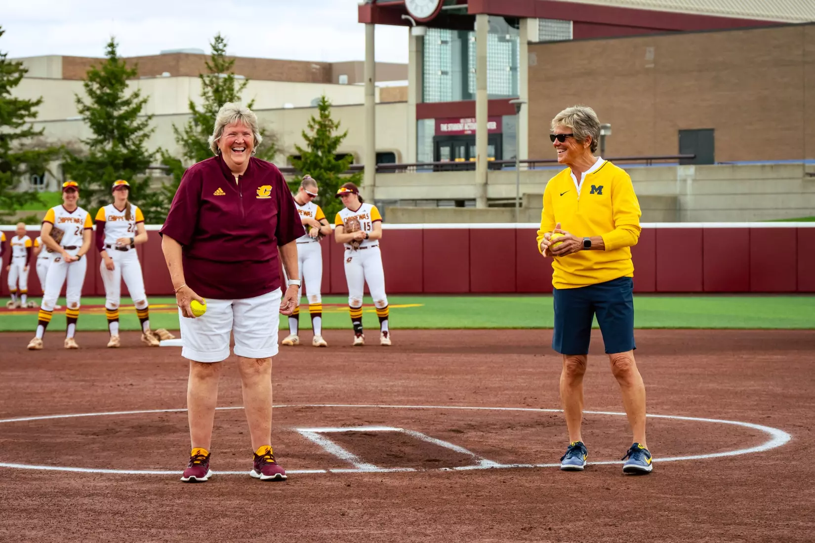 CMU Softball vs. Michigan (April 14th, 2026)