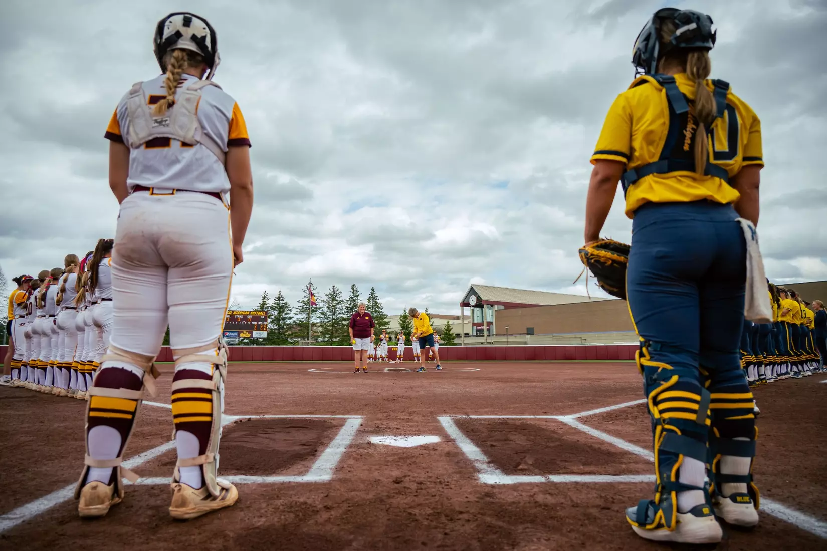 CMU Softball vs. Michigan (April 14th, 2026)