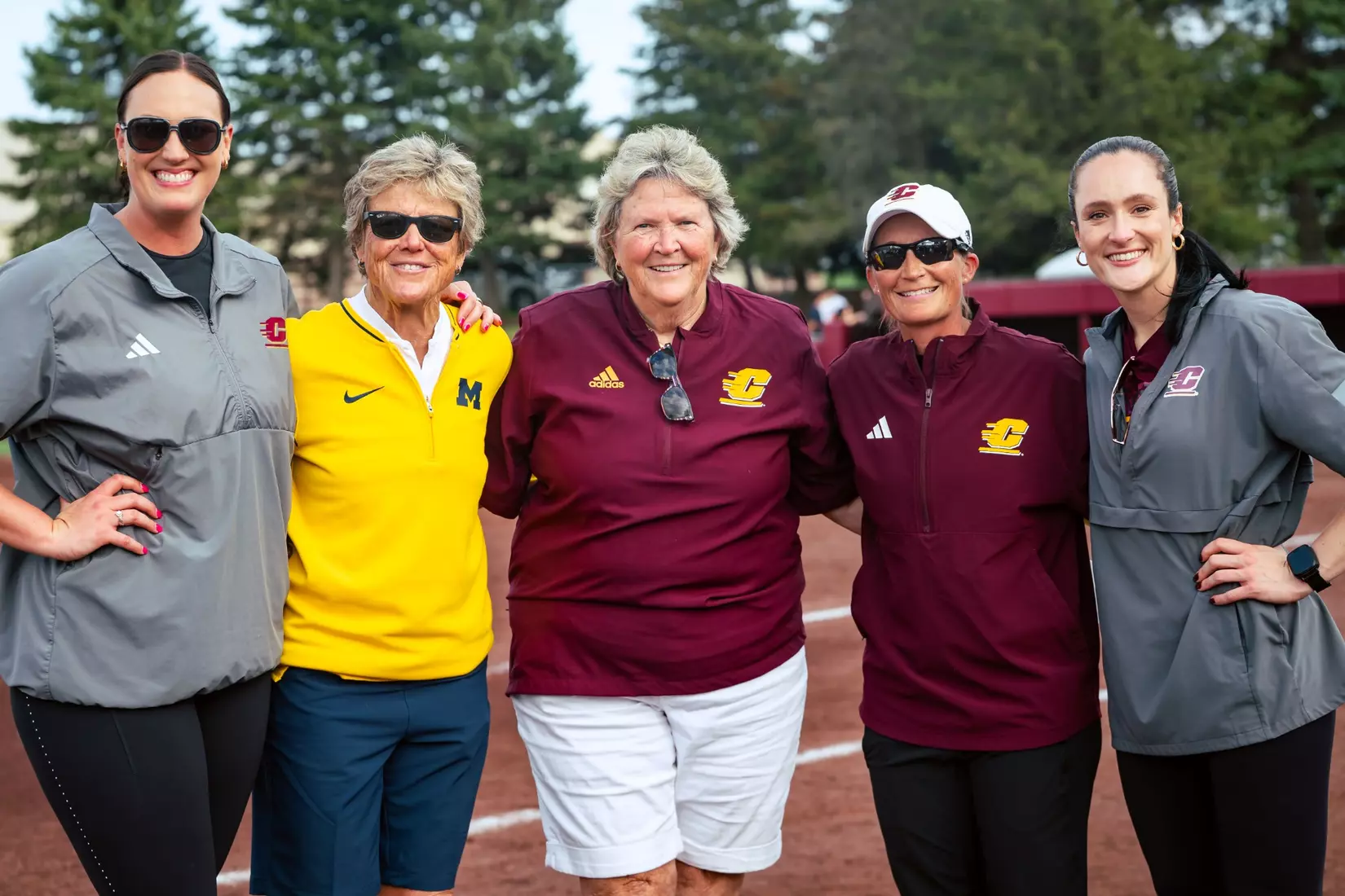 CMU Softball vs. Michigan (April 14th, 2026)