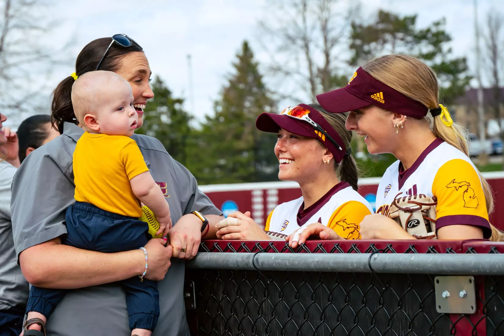 CMU Softball vs. Michigan (April 14th, 2026)