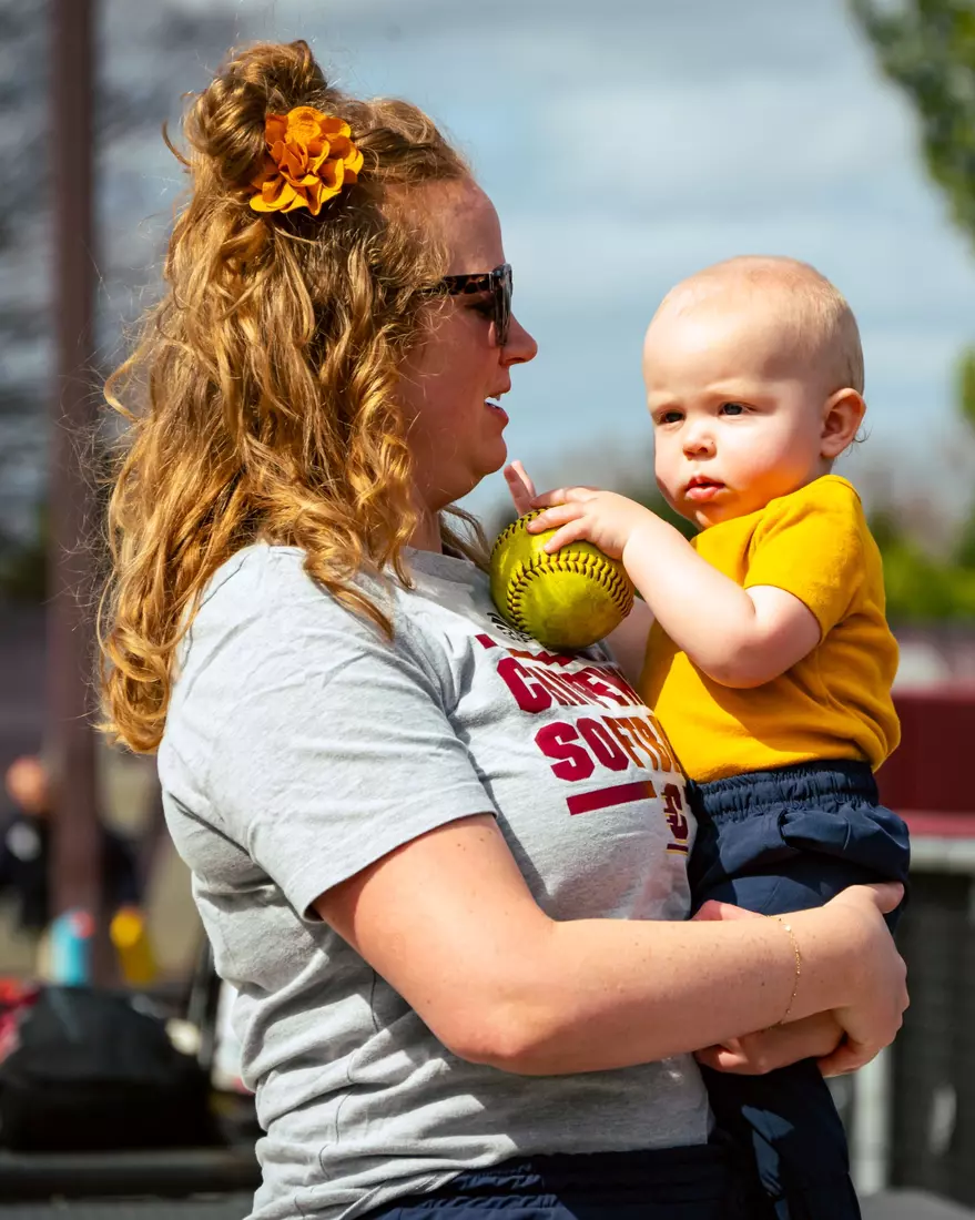 CMU Softball vs. Michigan (April 14th, 2026)