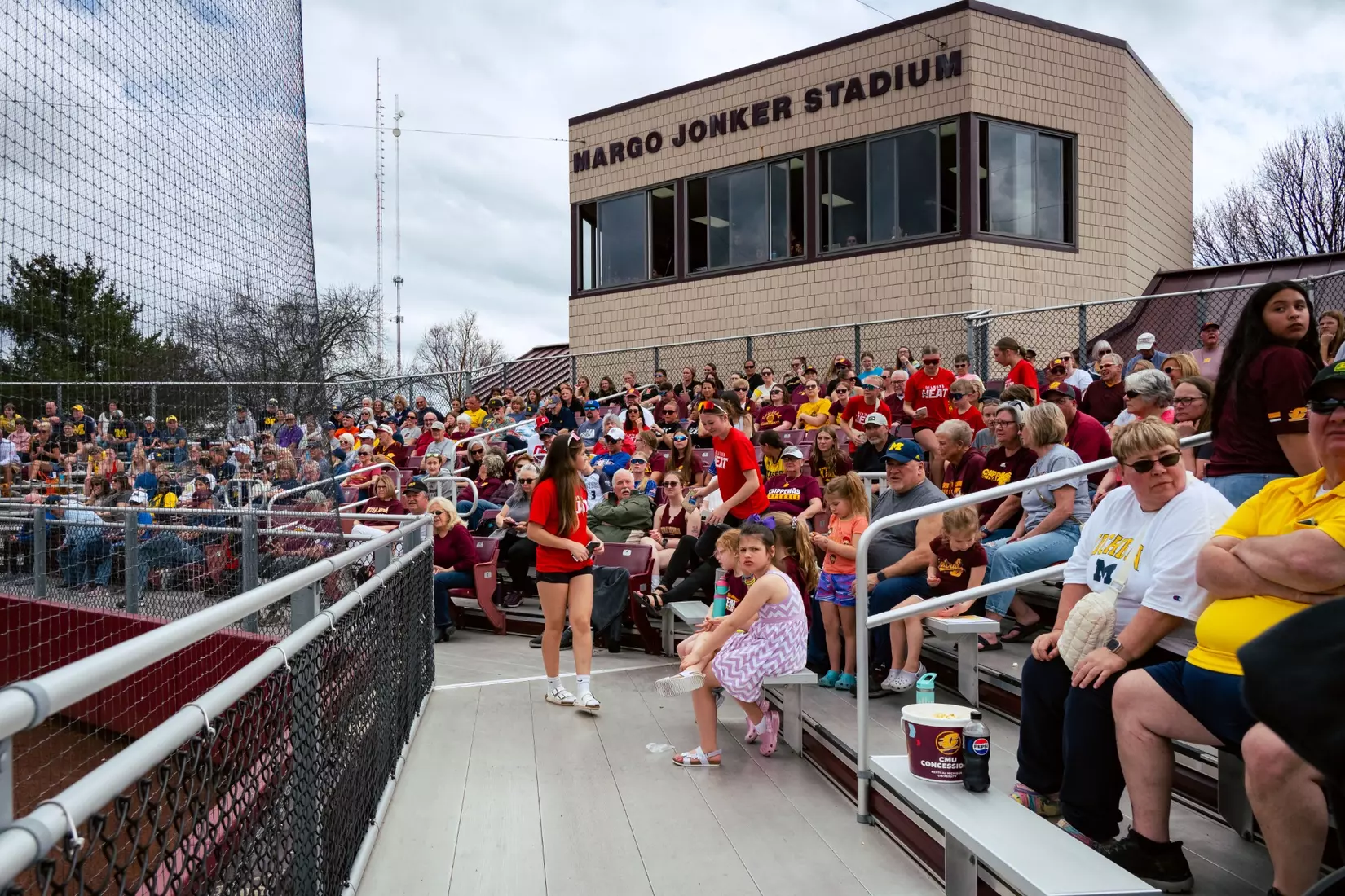 CMU Softball vs. Michigan (April 14th, 2026)
