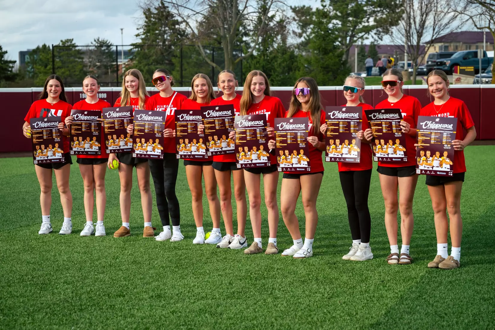 CMU Softball vs. Michigan (April 14th, 2026)
