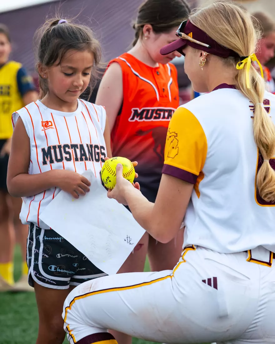 CMU Softball vs. Michigan (April 14th, 2026)