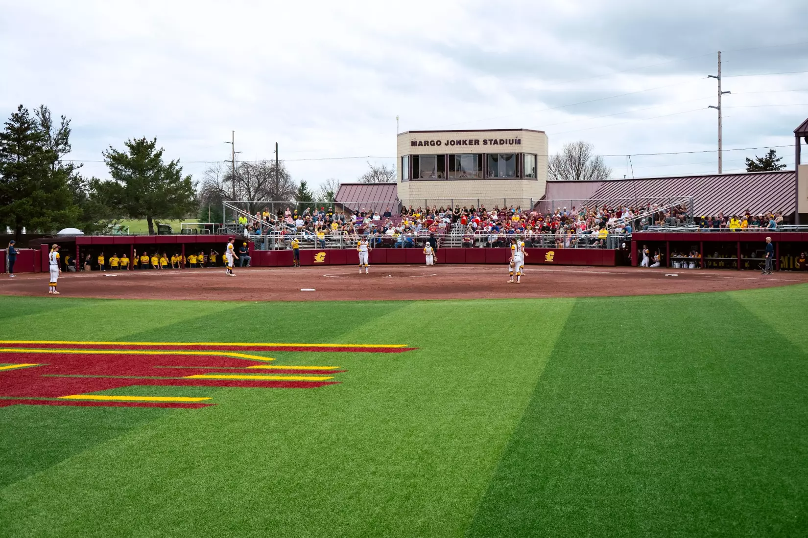 CMU Softball vs. Michigan (April 14th, 2026)