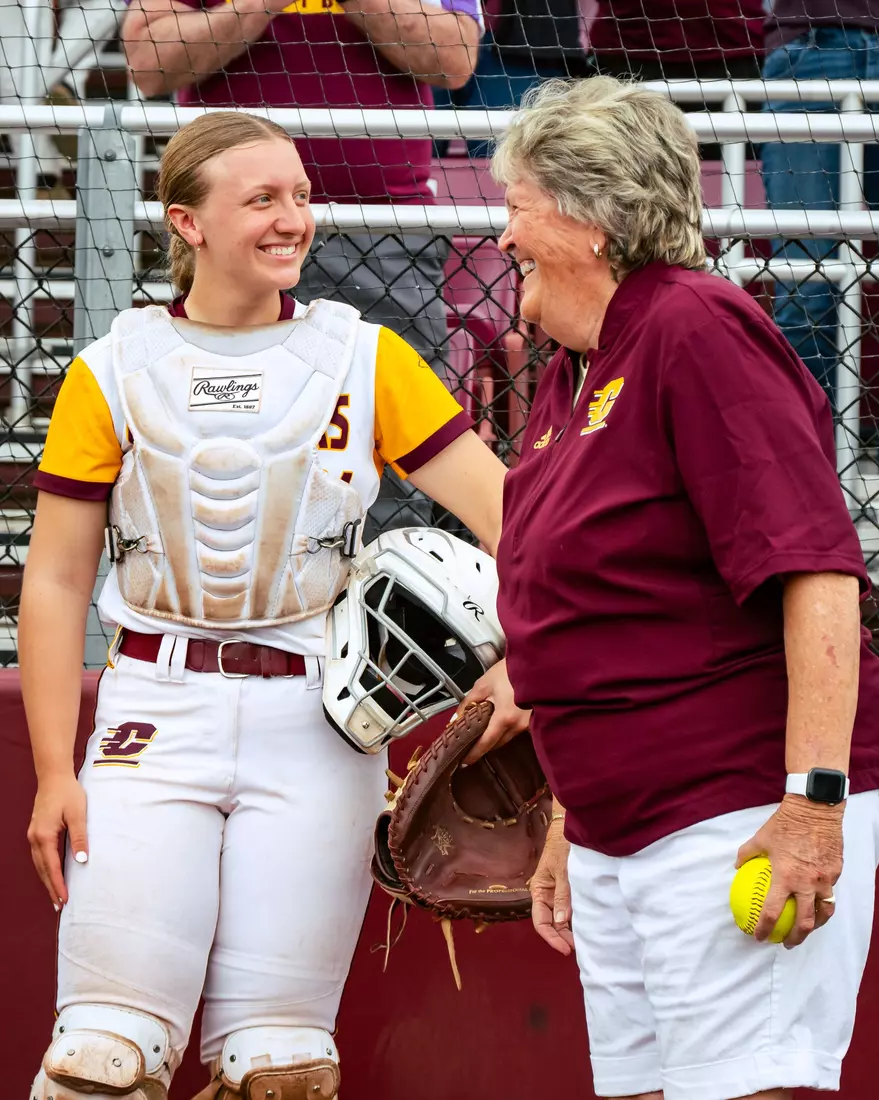 CMU Softball vs. Michigan (April 14th, 2026)