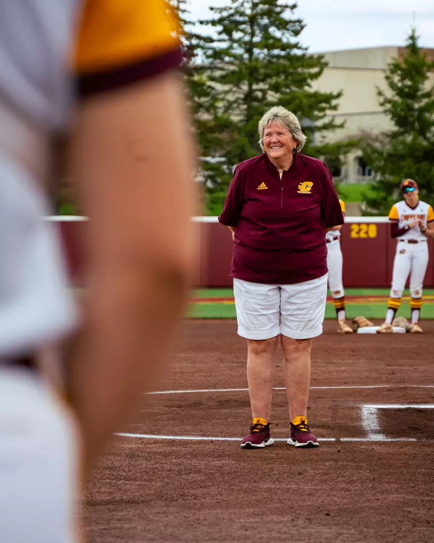 CMU Softball vs. Michigan (April 14th, 2026)