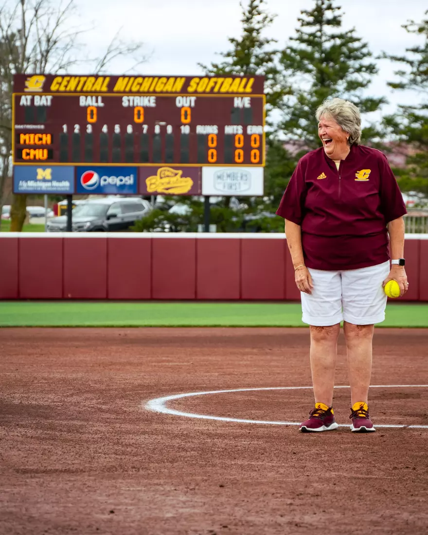 CMU Softball vs. Michigan (April 14th, 2026)