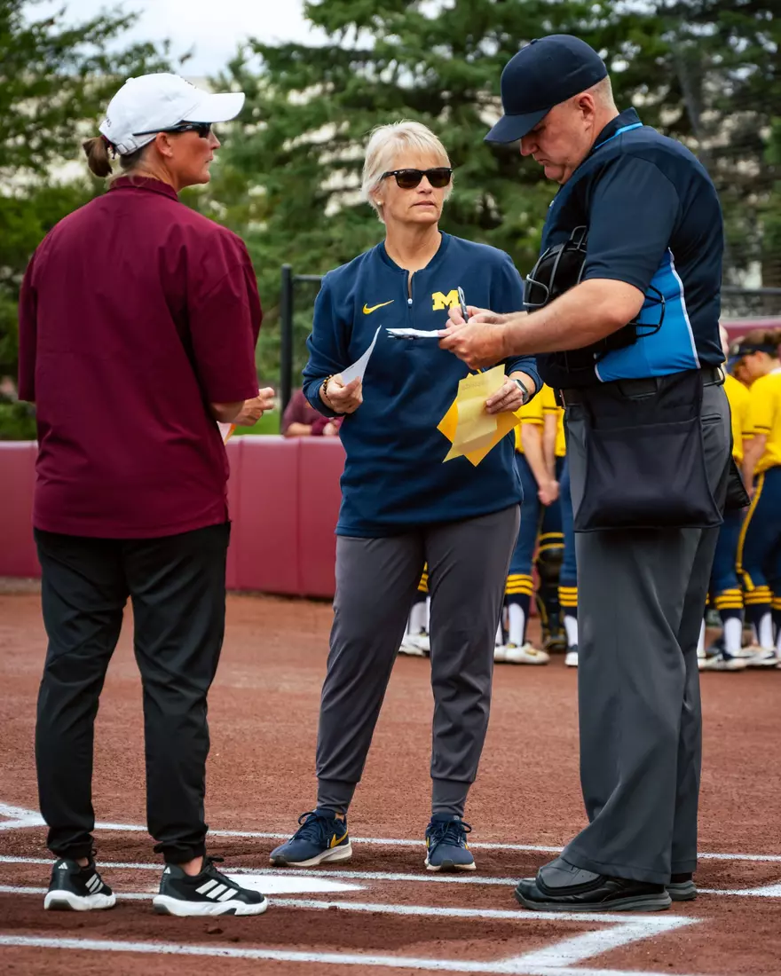 CMU Softball vs. Michigan (April 14th, 2026)