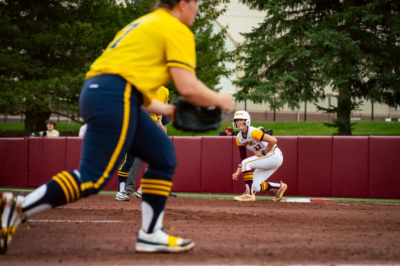 CMU Softball vs. Michigan (April 14th, 2026)